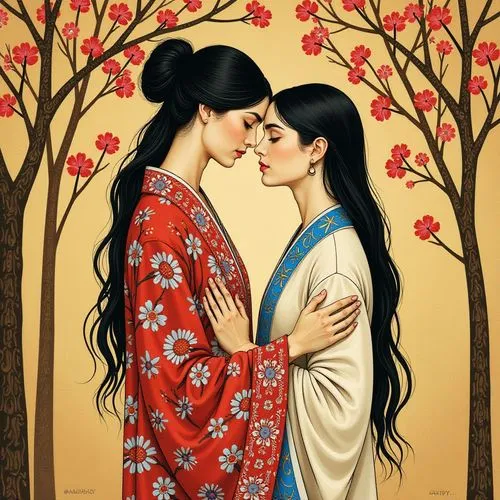 mother kiss,chuseok,asiaticas,ugetsu,dossi,jasmila