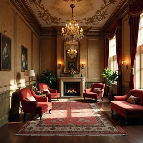 royal interior,sitting room,entrance hall,victorian room,ornate room,parlor,foyer,danish room,highclere castle,ritzau,interior decor,furnishings,russborough,althorp,farmleigh,livingroom,anteroom,lanesborough,wade rooms,gleneagles hotel