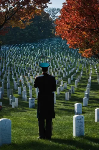 Describe a solemn visit to Arlington Cemetery.,arlington national cemetery,arlington cemetery,unknown soldier,military cemetery,veteran's day,war graves,veterans day,memorial day,arlington,navy burial