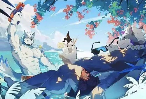 wolf couple,repede,winter background,snowcats,snow scene,moraine,winter festival,inugami,balto,boneau,furries,winter animals,hotspring,takemoto,frostbite,skyclan,howls,kindred,shouf,infinite snow