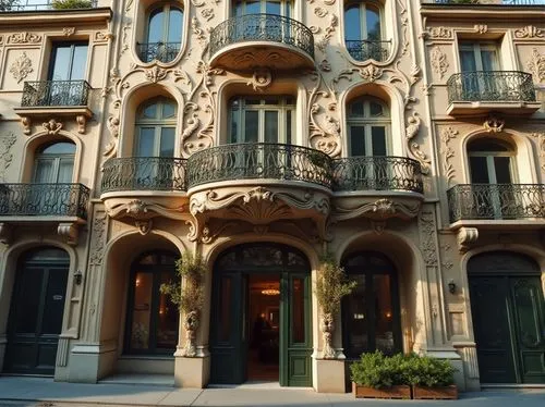 casa fuster hotel,hotel w barcelona,montpellier,camondo,french building,llotja,montecarlo,hotel de cluny,sursock,barcelona,passeig de gracia,palazzo,paris balcony,bordeaux,milanesi,pedrera,palazzos,barcellona,sevillian,ritzau,Photography,General,Realistic