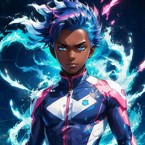 cyberstar,ororo,korana,yusaku,sombra,maeve,allura,sakka,aqualad,amora,machi,zalmay,bluefire,okagbare,chidori,kori,nefaria,nova,ryoko,shuri,Illustration,Japanese style,Japanese Style 03