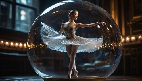 crystal ball-photography,ballerina,ballet tutu,ballerina girl,ballerinas,lensball,ballet dancer,glass ball,crystal ball,balletmaster,glass sphere,cinderella,mirror ball,ballesta,vaganova,dancer,ballet,girl ballet,little ballerina,swan lake,Photography,General,Sci-Fi