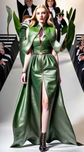 plus-size model,fashion design,plus-size,vogue,latex clothing,annemone,fashion designer,magnolia,green dress,latex,costume design,tilda,madonna,sustainability icons,dress form,fashion illustration,miss circassian,the enchantress,fig leaf,novruz