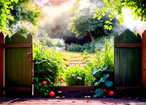 garden door,garden fence,vegetable garden,vegetables landscape,kitchen garden,fence gate,chicken coop door,garden shed,fairy door,farm gate,garden buildings,garden bench,wooden door,outdoor cooking,garden herbs,open door,start garden,wooden fence,outdoor grill,backyard,Conceptual Art,Fantasy,Fantasy 15