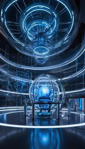 ufo interior,cern,spaceship interior,electron,tevatron,mri machine,technosphere,toroidal,wheatley,accelerator,glass sphere,turbogenerators,cyberview,futuristic art museum,neutrino,supercomputer,futuristic,cyberia,centrifugal,metron,Conceptual Art,Sci-Fi,Sci-Fi 10