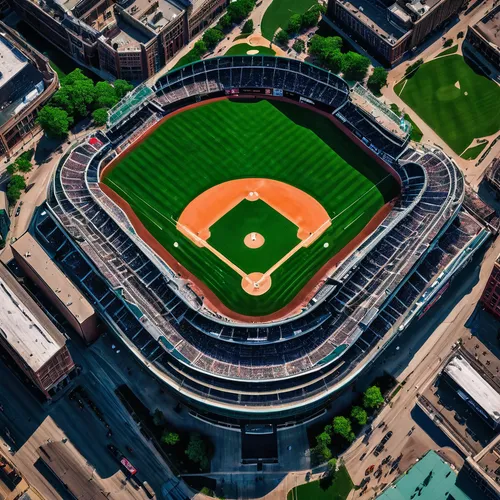 ballpark,baseball stadium,baseball diamond,baseball field,camden yards,baseball park,baseball drawing,baseball,stadium falcon,athletic field,soccer-specific stadium,bird's eye view,cubs,birdseye view,college baseball,aerial shot,overhead shot,baseball equipment,bird's-eye view,baseball glove,Photography,Artistic Photography,Artistic Photography 10