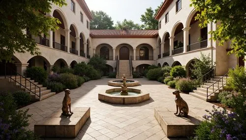 courtyards,courtyard,monastery garden,inside courtyard,theed,cortile,cloister,patio,dorne,cloistered,alhambra,persian architecture,alcazar of seville,cloisters,alcazar,caravanserai,kashan,caravanserais,patios,riad