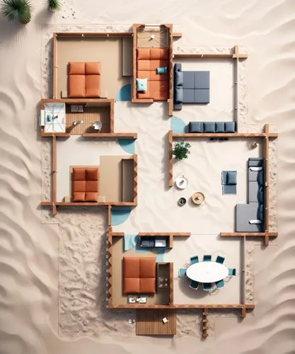 dunes house,floorplan home,an apartment,dubai desert,floorplans,holiday complex,Anime,Anime,General