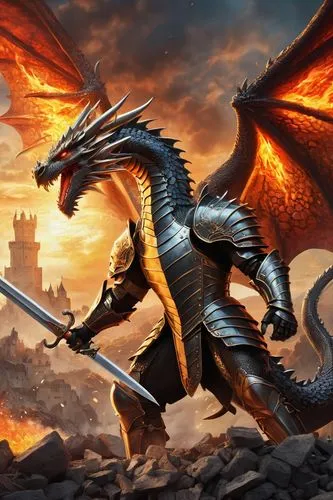 dragones,dragonlord,dragonriders,dragao,dragonlance,dragonfire,darragon,brisingr,dragonheart,black dragon,wyverns,targaryen,midir,draconis,dragon fire,neverwinter,garridos,dragon slayer,dragonslayer,heroic fantasy,Illustration,Realistic Fantasy,Realistic Fantasy 39