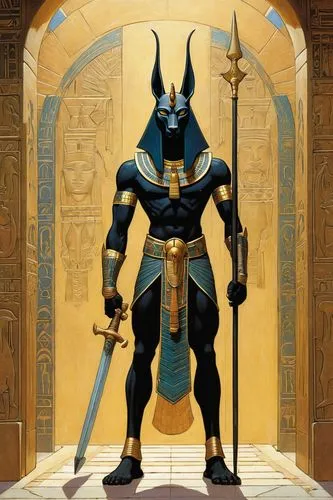 anubis,khnum,pharaoh,sotha,wadjet,sutekh,sekhmet,thoth,akhnaten,nephthys,kemet,pharaonic,ramses,bastet,nyarlathotep,uraeus,zoroaster,hathor,khafre,megalon,Illustration,Realistic Fantasy,Realistic Fantasy 04