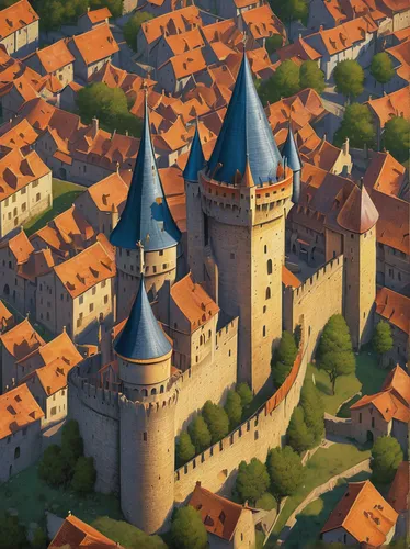 medieval town,medieval architecture,medieval castle,castleguard,ulm,castle iron market,nuremberg,templar castle,medieval,new castle,erfurt,city walls,medieval market,marienburg,castel,freiburg,bamberg,castle,knight's castle,new-ulm,Conceptual Art,Oil color,Oil Color 16