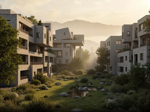 scampia,streamwood,ecotopia,building valley,apartment blocks,sedensky,suburbanized,delamar,terraformed,apartment block,terraforming,microdistrict,apartment complex,blocks of houses,europan,render,extrasolar,interlace,northvale,housing estate