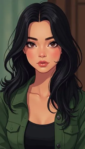 shadman,eldena,game illustration,asami,mahvash,nesrin