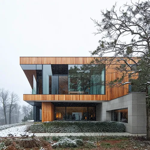 timber house,cubic house,cantilevered,forest house,snohetta,winter house,cantilevers,cube house,dunes house,bohlin,snow house,modern house,passivhaus,modern architecture,wooden house,dinesen,ruhl house,house in the forest,residential house,glass facade