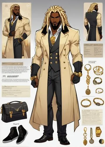 norrington,greatcoat,adewale,nextwave,blacksad,tailcoat,male character,tailcoats,volstagg,goldenson,cryptologist,overcoat,khalef,greatcoats,lucian,barret,spymaster,suit of spades,warrick,boatswain,Unique,Design,Character Design