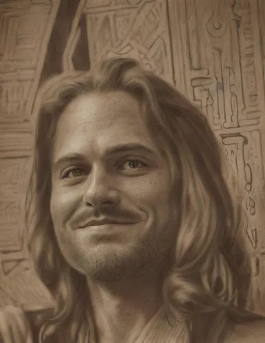 leonardo,lokportrait,leonardo da vinci,charcoal drawing,chalk drawing,leonardo devinci,oil on canvas,pencil drawing,stave church,machu pi,oil painting,oil painting on canvas,jesus figure,artist portrait,fantasy portrait,ankh,portait,graphite,digital painting,portrait of christi,Art sketch,Art sketch,Traditional