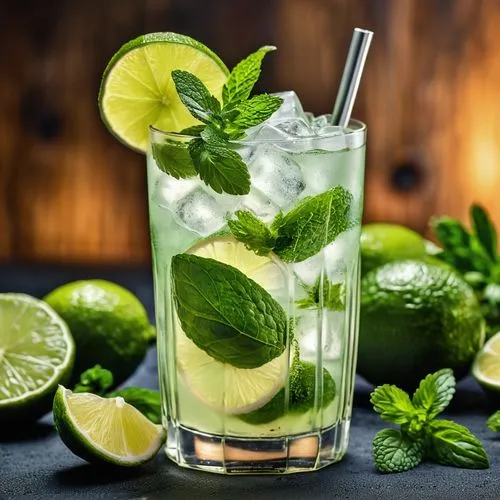 mojito,caipiroska,caipirinha,limeade,lime juice,gin and tonic,persian lime,sliced lime,kiwi coctail,spanish lime,non-alcoholic beverage,distilled beverage,mint julep,melon cocktail,vodka and tonic,ice lemon tea,lemon basil,feurspritze,spritzer,lemon mint,Photography,General,Realistic