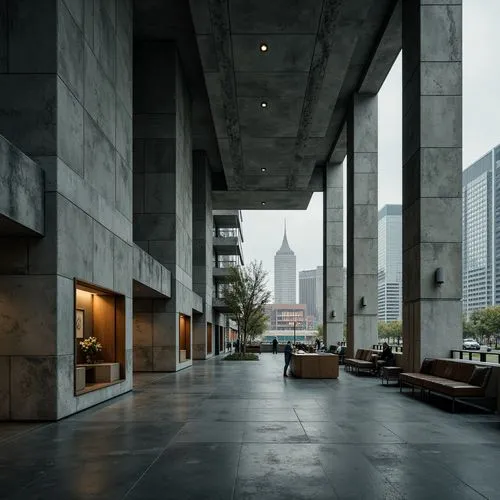 difc,snohetta,amanresorts,marunouchi,chipperfield,juilliard,songdo,transbay,exposed concrete,julliard,concrete slabs,penthouses,walkway,calpers,taikoo,masp,hearst,shiodome,sathorn,urban landscape