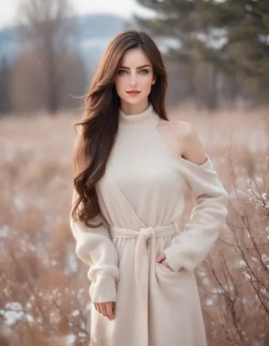 fur coat,fur clothing,winter dress,suit of the snow maiden,women fashion,eurasian,long coat,white winter dress,fur,brunette with gift,beautiful young woman,celtic woman,ukrainian,winter background,romantic look,coat color,plus-size model,young woman,miss circassian,beautiful woman,Photography,Natural