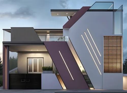 modern house,3d rendering,modern architecture,revit,sketchup,cubic house,renders,sky apartment,duplexes,residencial,cantilevers,render,frame house,penthouses,arhitecture,contemporary,block balcony,lofts,cantilevered,residential house