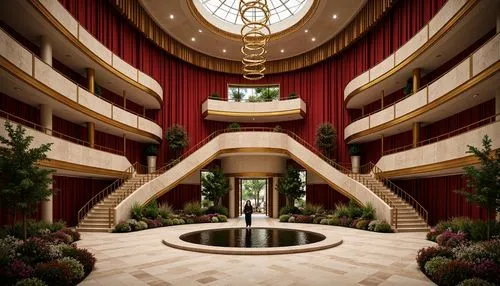 cochere,hotel lobby,intercontinental,luxury hotel,wynn,atriums,lobby,atrium,streamwood,art deco,hall of nations,opulence,emirates palace hotel,3d rendering,opulently,galleria,segerstrom,rotana,opulent,venetian hotel