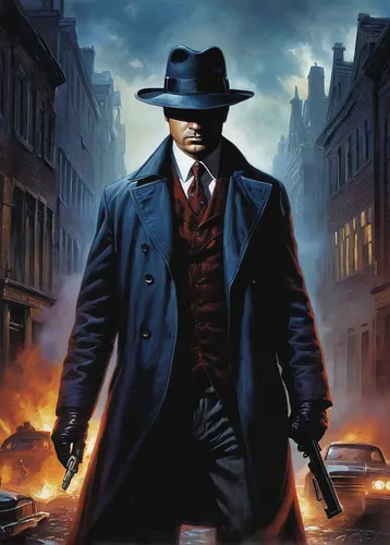 guy fawkes,mafia,detective,gunfighter,overcoat,holmes,frock coat,banker,investigator,smooth criminal,rorschach,robber,sherlock holmes,spy,assassination,inspector,fedora,black hat,de ville,pilgrim,Conceptual Art,Fantasy,Fantasy 29