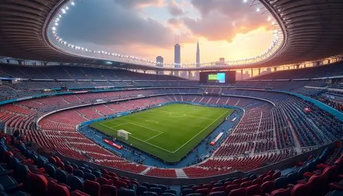 bernabeu,football stadium,stadiums,stadia,luzhniki,estadio,maracana,ullevaal,stadium,olympiastadion,anoeta,ibrox,psg,sanpaolo,coliseum,bayarena,mestalla,olympic stadium,meazza,skydome,Photography,General,Realistic