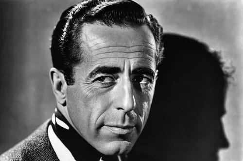 Humphrey Bogart - by George Hurrell - Hurrell developed the classic movie  star headshot from the the 20 s through the 40 s. After the war his classic  style ... 800282955c00,humphrey bogart,george pa