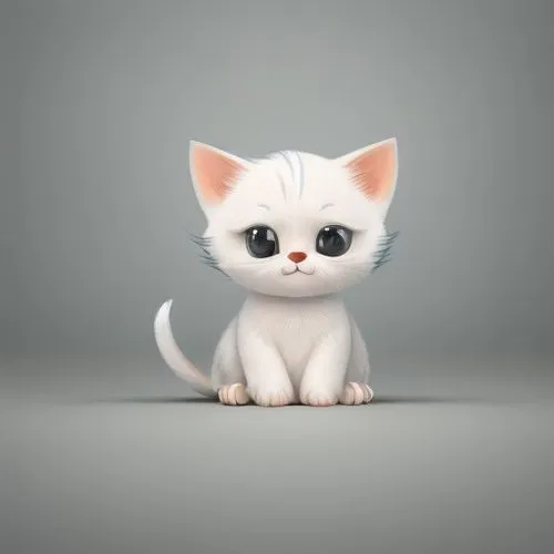 white cat,cute cat,cute cartoon character,little cat,cartoon cat,breed cat,birman,doll cat,kitten,cute animal,ragdoll,turkish angora,scottish fold,kitty,cat vector,siamese cat,whitey,snowball,3d model