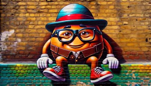 graffiti art,streetart,street art,urban street art,street artist,street artists,grafitti,urban art,shoreditch,graffiti,chalk drawing,grafiti,grafitty,street chalk,pinocchio,hatter,wall paint,geppetto,artistic roller skating,yellow brick wall