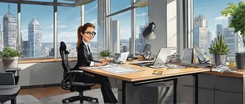 secretarial,office worker,secretaria,blur office background,secretariats,modern office,bussiness woman,place of work women,furnished office,businesswoman,office desk,in a working environment,business women,businesswomen,working space,backoffice,office automation,women in technology,girl at the computer,office,Illustration,Abstract Fantasy,Abstract Fantasy 23