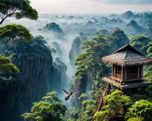 tailandia,shaoming,leshan,amazonia,cambodia,rainforests,hushan,rwanda,southeast asia,borneo,huangshan mountains,hanging temple,wudang,cameroon,yavin,indonesia,rainforest,tropical forest,yangshao,yunnan