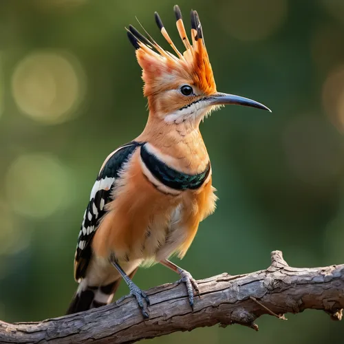 A very colorful and beautiful hoopoe perched on a tree branch,yellowbilled hornbill,yellow-billed hornbill,hornbill,woodpecker bird,oxpecker,stork billed kingfisher,woodpecker,beautiful bird,rufous,pl