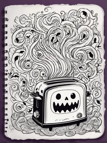 camera drawing,television,halloween line art,spiral notebook,analog television,vector spiral notebook,television accessory,notebook,television character,open spiral notebook,retro television,halloween paper,watch tv,tv,television program,abstract cartoon art,halloween icons,tv channel,halloween illustration,camera illustration,Illustration,Black and White,Black and White 05