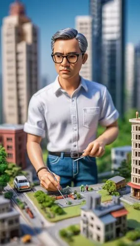 levenstein,model train figure,3d figure,miniature figure,microdistrict,tax consultant,miniaturized,game figure,citydev,miniaturised,miniaturization,simcity,miniaturizing,smart city,nouriel,suburbanization,suburbicarian,real estate agent,moc chau hill,town planning,Illustration,Paper based,Paper Based 03