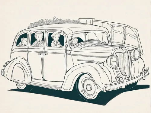 vwbus,car drawing,wedding car,illustration of a car,vw bus,volkswagen type 2,volkswagenbus,minibus,camper van isolated,vw van,campervan,vw camper,fiat 600,camper van,retro 1950's clip art,morris eight,coach-driving,family car,coloring page,bridal car,Illustration,Black and White,Black and White 02