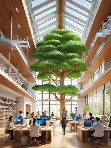 forest workplace,bookbuilding,bibliotheek,lendingtree,libraries,weyerhaeuser,hallward,bibliotheque,bibliothek,school design,longaberger,bibliotheca,reading room,university library,interlibrary,staatsbibliothek,daylighting,oclc,modern office,ibookstore,Unique,3D,3D Character