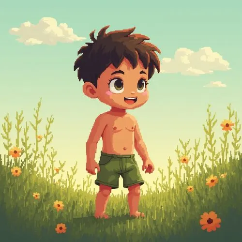 gon,shigehiro,villager,kids illustration,conner,deku