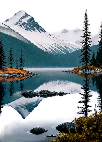 glacial lake,tongass,landscape background,alpine lake,mountain lake,mountainlake,salt meadow landscape,mountain landscape,world digital painting,high mountain lake,nature background,mountain scene,cascade mountain,digital painting,dove lake,two jack lake,heaven lake,white mountains,vermilion lakes,trillium lake,Illustration,Black and White,Black and White 18