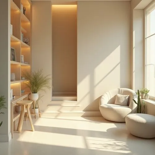 hallway space,daylighting,contemporary decor,bookcases,anastassiades,modern decor,home interior,modern room,modern minimalist lounge,living room,livingroom,search interior solutions,interior modern design,3d rendering,modern living room,bookcase,interior decoration,bookshelves,interior design,an apartment,Photography,General,Realistic