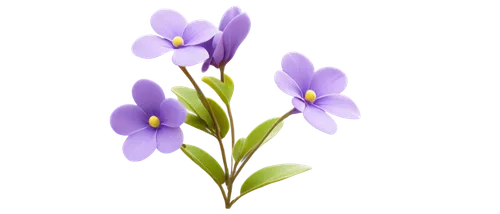 Delicate Periwinkle flower, purple petals, yellow center, gentle curves, soft focus, shallow depth of field, natural light, warm color tone, 3/4 composition, slight blur effect, detailed texture, velv