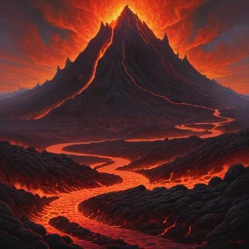 How crazy I am to follow your steps!,volcano,lava,volcanic,volcanic landscape,volcanism,volcanic eruption,volcanic field,volcanos,fire mountain,eruption,magma,lava dome,lava plain,lava flow,stratovolc