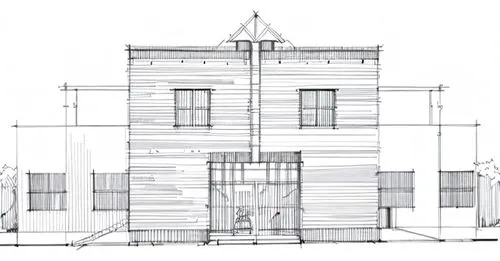 house drawing,timber house,architect plan,multi-story structure,kirrarchitecture,wooden facade,technical drawing,model house,garden elevation,two story house,archidaily,frame house,house hevelius,cubi