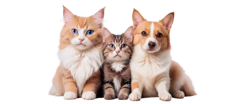 cat family,corgis,chihuahuas,catterns,quadrupeds,veterinarians,animorphs,riverclan,familiars,shetland sheepdog tricolour,beagles,pet adoption,transparent background,petcare,skyclan,parvovirus,the pembroke welsh corgi,three dogs,thunderclan,kupets,Illustration,Retro,Retro 02