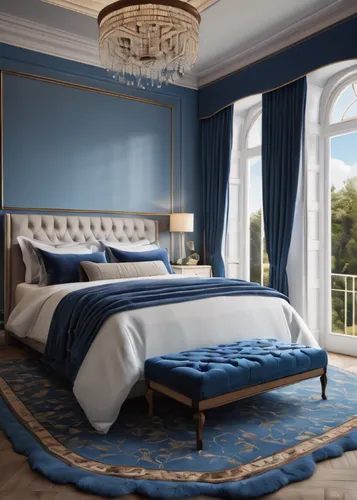 blue room,mazarine blue,window treatment,four-poster,great room,bed linen,canopy bed,guest room,four poster,ornate room,blue pillow,sleeping room,bedroom,luxury hotel,boutique hotel,bedding,luxurious,bedroom window,royal blue,luxury,Photography,General,Natural