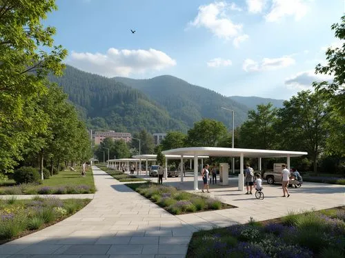 castlegar,squamish,skamania,camosun,renderings,wildbad,kaslo,lillooet,cultus,nakusp,skykomish,3d rendering,salt meadow landscape,jesenice,langara,ubc,urban park,coquitlam,norquay,revit