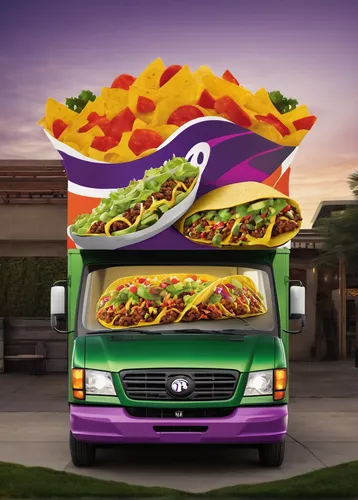 Create an energetic Taco Bell logo for a lively outdoor food truck.,tacos,taco,taco mouse,tacos food,taco tuesday,day of the dead truck,tacamahac,korean taco,food truck,pizza supplier,battery food tru