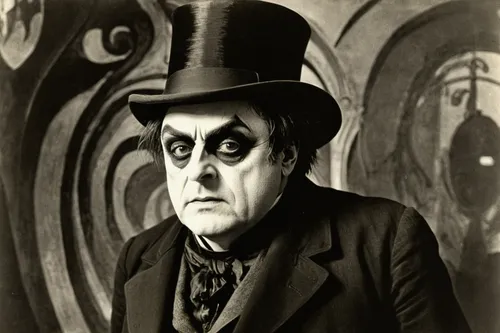 enrico caruso,silent film,count,silent screen,vaudeville,1926,frankenstien,vintage halloween,1929,1925,1921,lurch,gothic portrait,ringmaster,whitby goth weekend,old elektrolok,john day,stovepipe hat,1920s,szaloncukor,Photography,Black and white photography,Black and White Photography 15