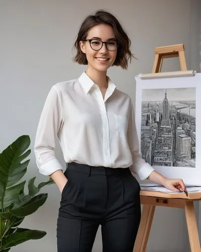 pencil frame,melnikov,nabiullina,girl drawing,frame drawing,artist portrait,girl in a historic way,watercolourist,drawing course,photo painting,holding a frame,illustrator,disegno,painting technique,art painting,mohadessin,studii,abdullayeva,tandberg,vintage drawing,Illustration,Black and White,Black and White 09